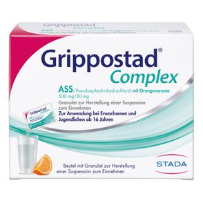 Grippostad® Complex 500 mg/30 mg