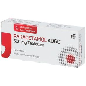 Paracetamol ADGC® 500 mg