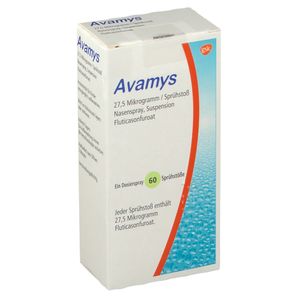 Avamys 27,5 µg/Sprühstoß 1 St - shop-apotheke.com