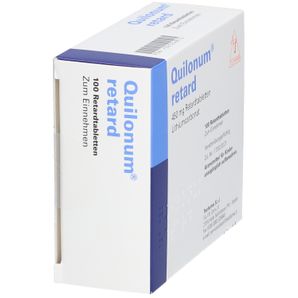 Quilonum® retard 450 mg 100 St - shop-apotheke.com