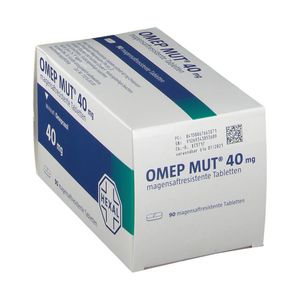 OMEP® MUT® 40 mg 90 St - shop-apotheke.com