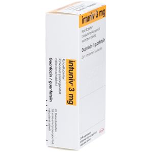 Intuniv® 3 mg 28 St - shop-apotheke.com