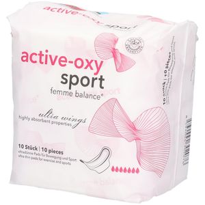 antiseptic sport femme balance® Damenbinden thumbnail