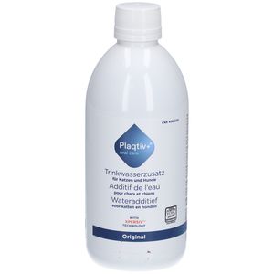 Plaqtiv+ Trinkwasserzusatz für Katzen und Hunde thumbnail