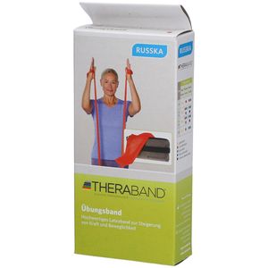 RUSSKA Theraband™  2,5 m mittel stark rot thumbnail