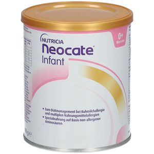 Neocate® Infant Spezialnahrung bei Kuhmilcheiweißallergie thumbnail