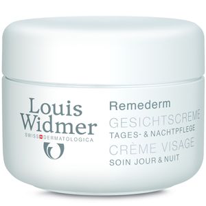 Louis Widmer Remederm Gesichtscreme unparfümiert + Körpermilch 5% Urea leicht parfümiert 50ml GRATIS thumbnail