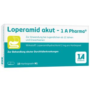 Loperamid akut - 1A Pharma® thumbnail