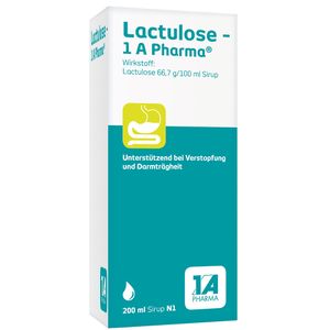 Lactulose - 1A Pharma® thumbnail