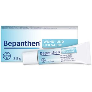 Bepanthen® Wund- und Heilsalbe  thumbnail