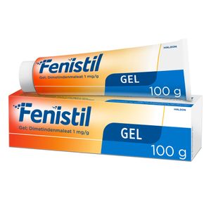 Fenistil Gel Dimetindenmaleat 1 mg/g, zur Linderung von Juckreiz - Jetzt 10% mit dem Code fenistil10 sparen* thumbnail