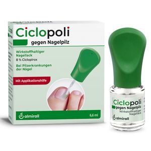 Ciclopoli gegen Nagelpilz Nagellack mit Applikationshilfe thumbnail