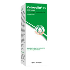Ketozolin® 2% - Jetzt 10% mit dem Code dermapharm10 sparen* thumbnail