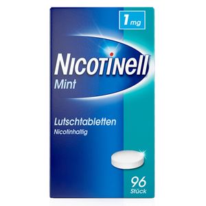 Nicotinell® 1 mg Lutschtabletten thumbnail
