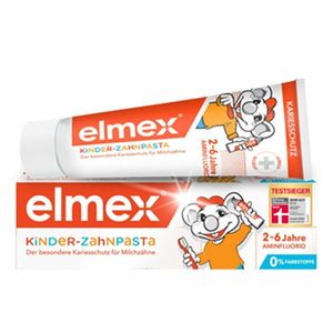 elmex Kinder-Zahnpasta thumbnail
