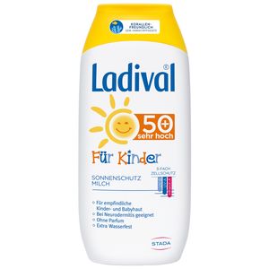Ladival® Sonnenmilch für Kinder LSF 50+ thumbnail