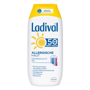 Ladival® allergische Haut Gel LSF 50+ thumbnail