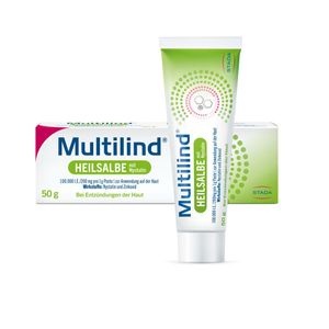 Multilind® Heilsalbe bei wunder und entzündeter Haut mit Zinkoxid und Nystatin thumbnail
