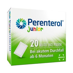 Perenterol junior bei akutem Durchfall - Jetzt 10% mit dem Code medice10 sparen* thumbnail