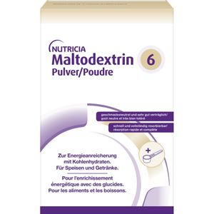 Maltodextrin 6 Pulver zur Energieanreicherung; geschmacksneutral thumbnail