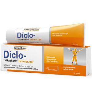 Diclo ratiopharm® Schmerzgel - bei Schmerzen thumbnail