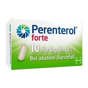 Perenterol forte bei akutem Durchfall thumbnail
