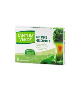 TANTUM VERDE® 3 mg mit Minzgeschmack Lutschtabletten thumbnail