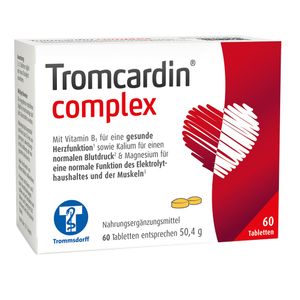 Tromcardin® complex – der Partner für Ihr Herz und Ihre Gesundheit thumbnail