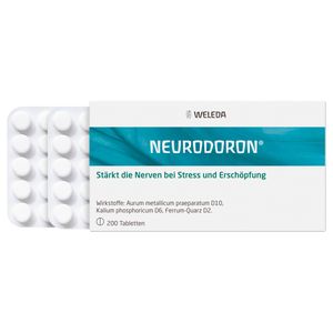 Neurodoron® Tabletten hilft bei Stress, lindert Symptome wie innere Unruhe und Gereiztheit thumbnail