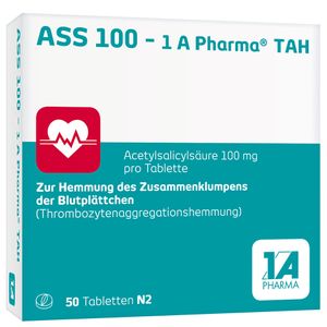 ASS 100 - 1 A Pharma® TAH thumbnail