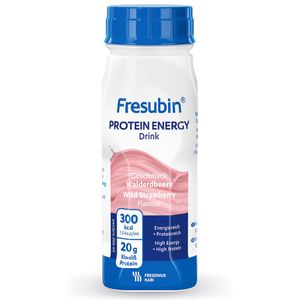 Fresubin Protein Energy Trinknahrung Walderdbeere | Aufbaunahrung mit Eiweiß thumbnail