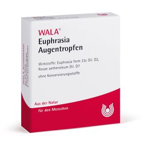 WALA® Euphrasia Augentropfen thumbnail