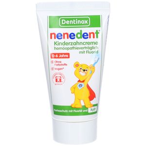 nenedent® Kinderzahncreme homöopathieverträglich mit Fluorid thumbnail