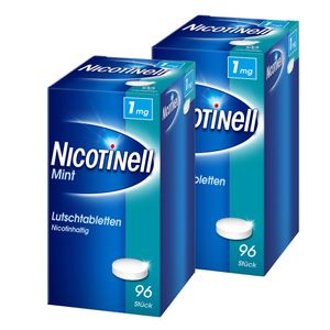 Nicotinell® 1 mg Lutschtabletten thumbnail