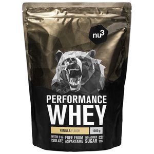 nu3 Performance Whey, Vanille - Proteinpulver thumbnail