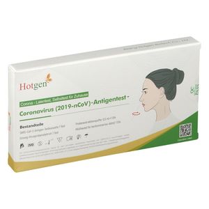 Hotgen Covid-19-Antigen-Selbsttest 100 Stück thumbnail