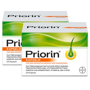Priorin® Kapseln bei Haarausfall  bei Frauen (hormonell erblich bedingt) thumbnail