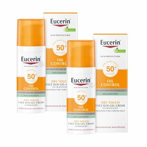 Eucerin® Oil Control Face Sun Gel-Creme LSF 50+ - Jetzt 20% sparen mit Code "sommer20" thumbnail