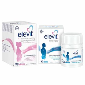 elevit® 1 Kinderwunsch & Schwangerschaft + elevit® FOR MEN thumbnail