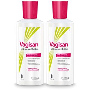 Vagisan Intimwaschlotion: Intimpflege für eine sanfte Reinigung und zur Vorbeugung von Infektionen thumbnail