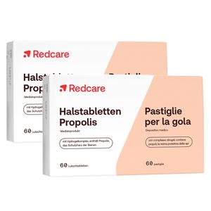 Redcare Halstabletten Propolis thumbnail