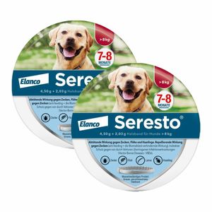 Seresto® Halsband für große Hunde ab 8 kg thumbnail