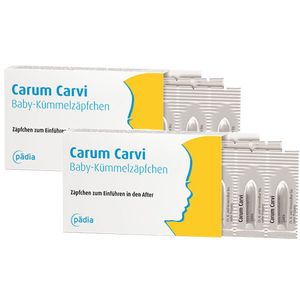 Carum Carvi® Baby-Kümmelzäpfchen thumbnail
