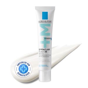La Roche Posay Effaclar Duo+M: Dreifach tiefenwirksame Pflege gegen Pickel, Mitesser und Unreinheiten mit Anti-Rückfall-Effekt thumbnail