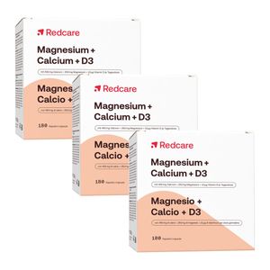 REDCARE Magnesium + Calcium + D3 thumbnail