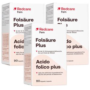 Redcare Folsäure Plus thumbnail