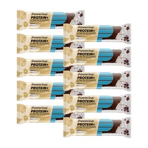 POWERBAR® Protein+ mit geringem Zuckergehalt Vanille thumbnail