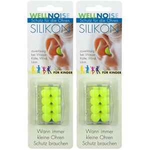 WELLNOISE Ohrenstopfen Blister für Kinder thumbnail