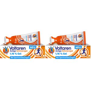Voltaren Actigo Schmerzgel mit 1% Diclofenac, Schmerzlinderung thumbnail