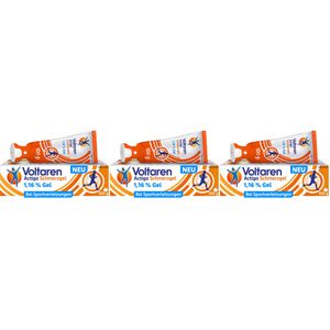 Voltaren Actigo Schmerzgel mit 1% Diclofenac, Schmerzlinderung thumbnail